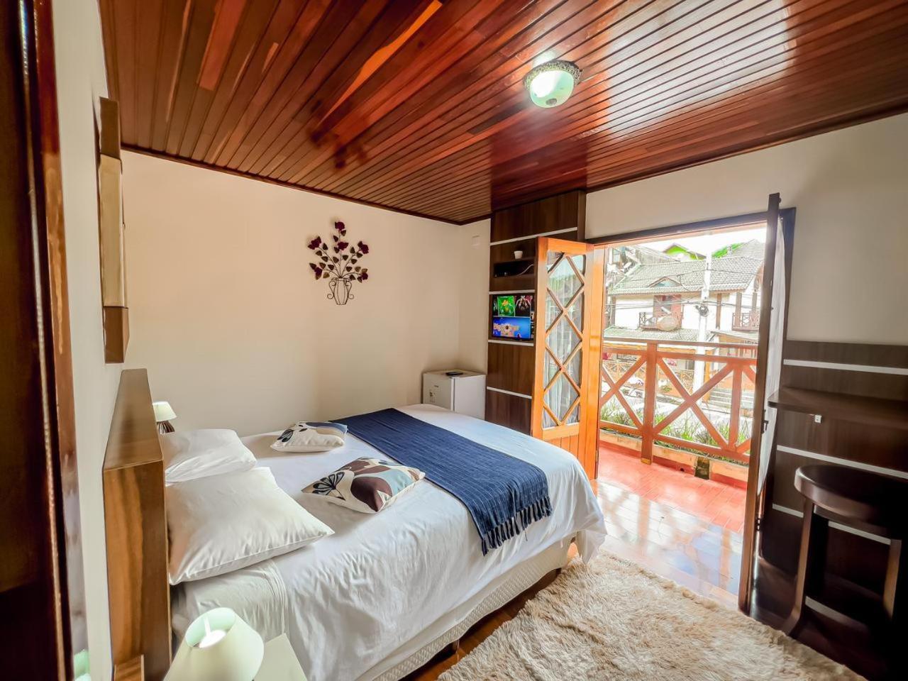 Pousada Avenida Monte Verde  Exteriér fotografie