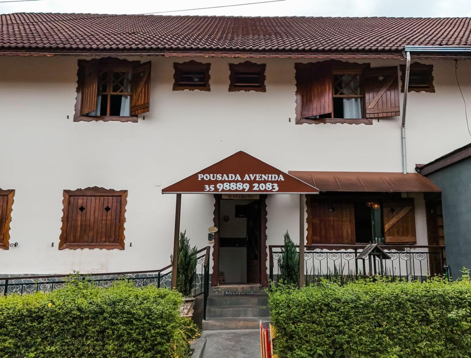 Pousada Avenida Monte Verde  Exteriér fotografie
