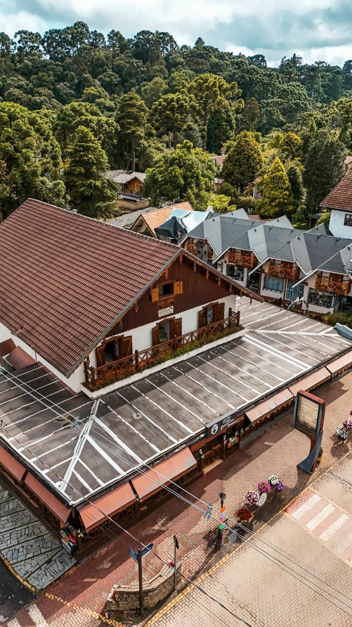 Pousada Avenida Monte Verde  Exteriér fotografie